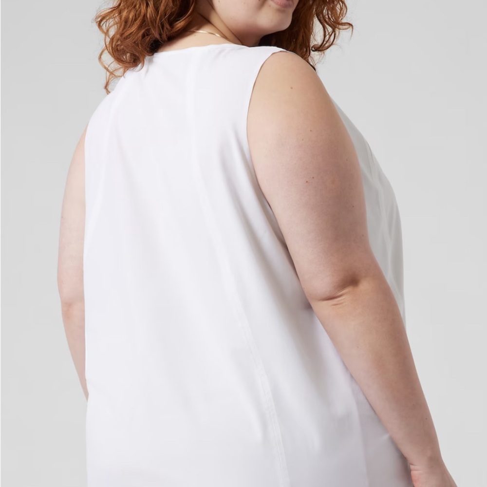 Athleta zephyr print tank size 1x - Picture 8 of 8